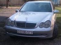 Mercedes-Benz C 2000 СЕРЕБРО